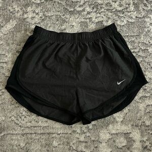 Nike Salt and Pepper Tempo Athletic Shorts Lightweight Moisture-Wicking